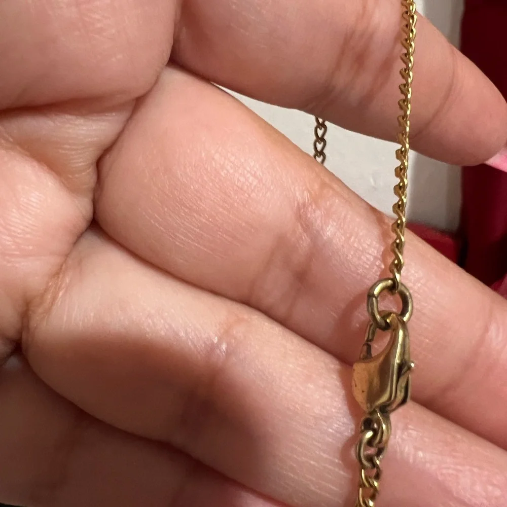 2002 Chanel Heart Pendant Necklace
